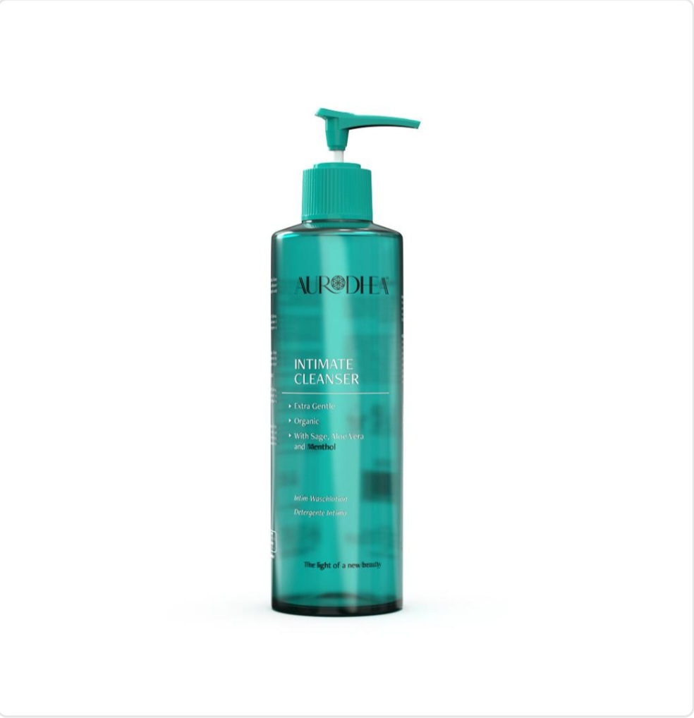 Extra gentle intimate cleanser with Menthol and Aloe Vera thumbnail