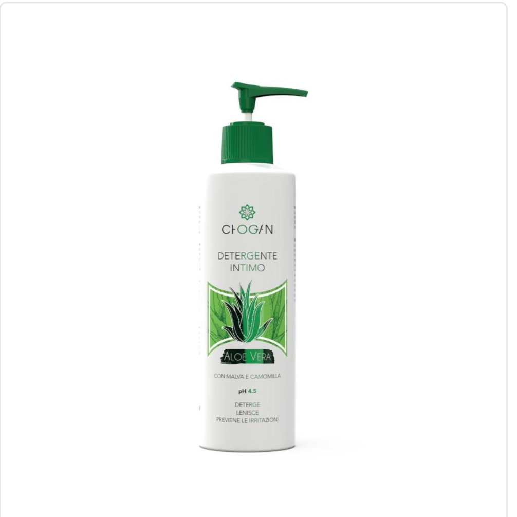 Organic Aloe Vera intimate cleanser with Mallow and Chamomile thumbnail