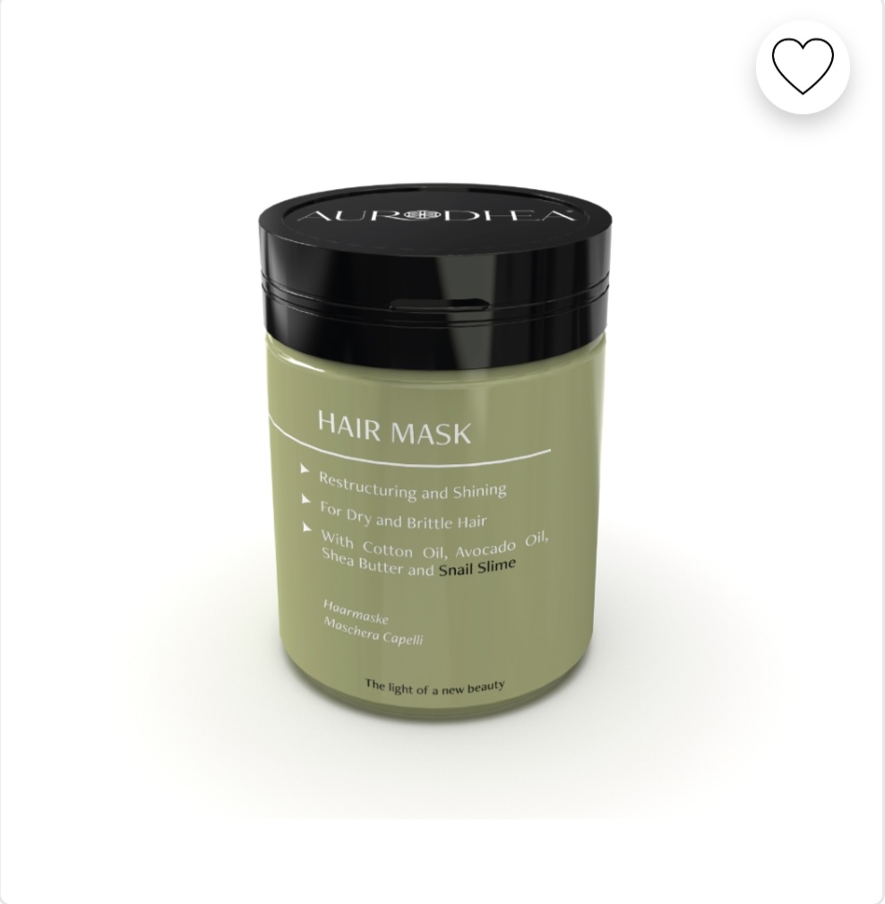 Snail Slime Hair Mask - 150 ml thumbnail